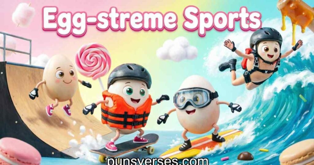 Egg-streme Sports