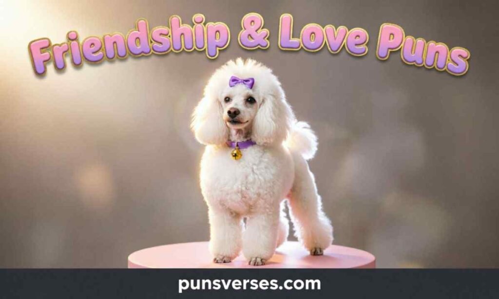 Friendship & Love Puns