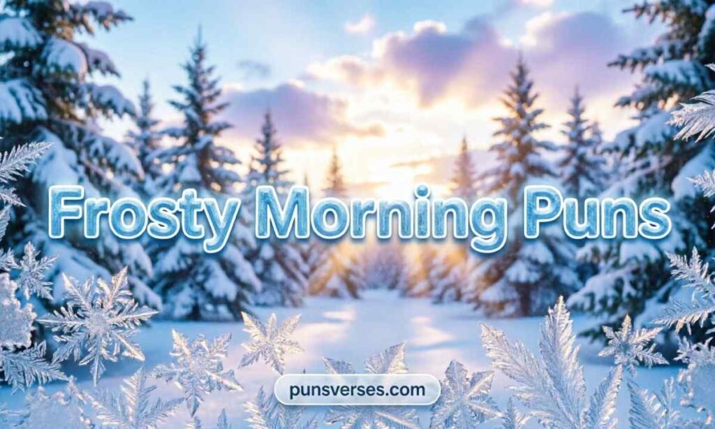 Frosty Morning Puns
