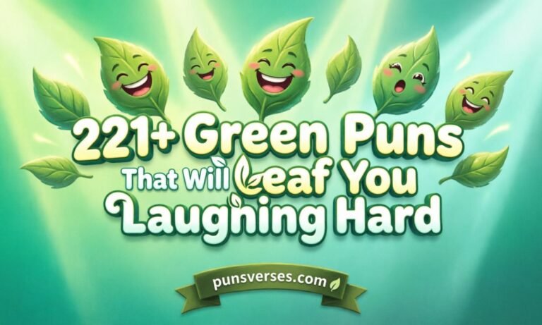 Green Puns Feature Image
