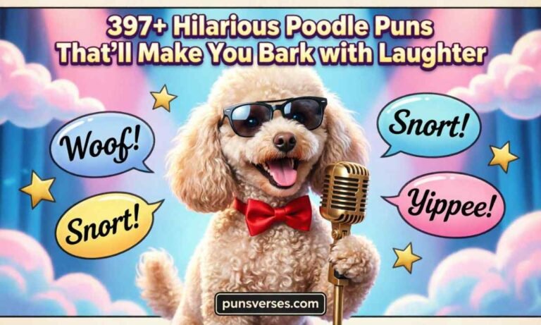 Hilarious Poodle Puns Feature Image