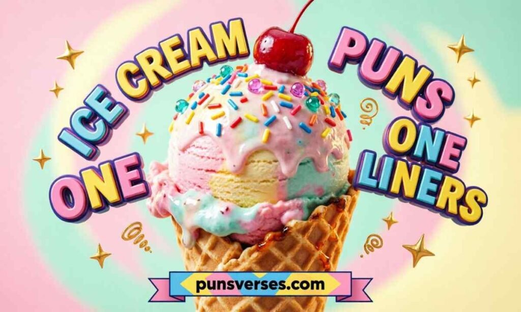 Ice Cream Puns One Liners