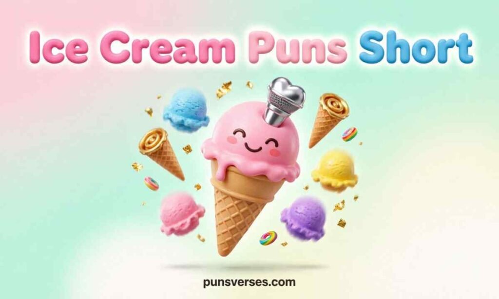 Ice Cream Puns Short