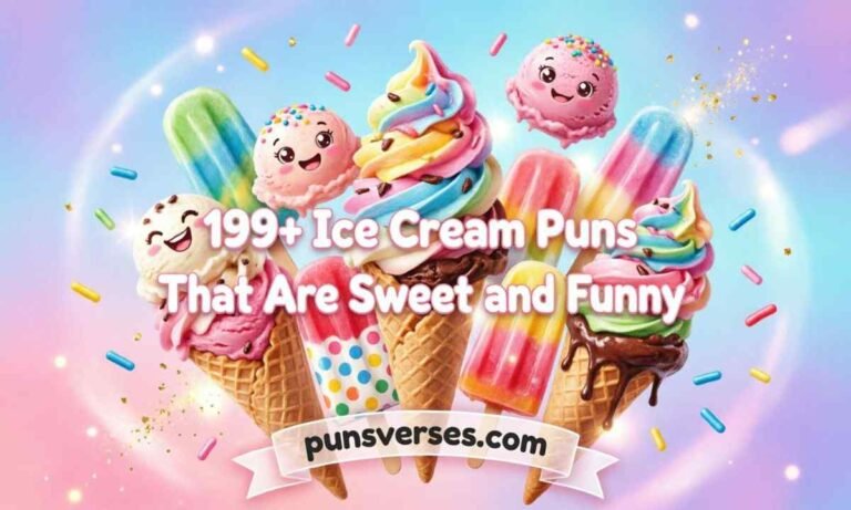 Ice Cream Puns That Are Sweet and Funny Feature Image