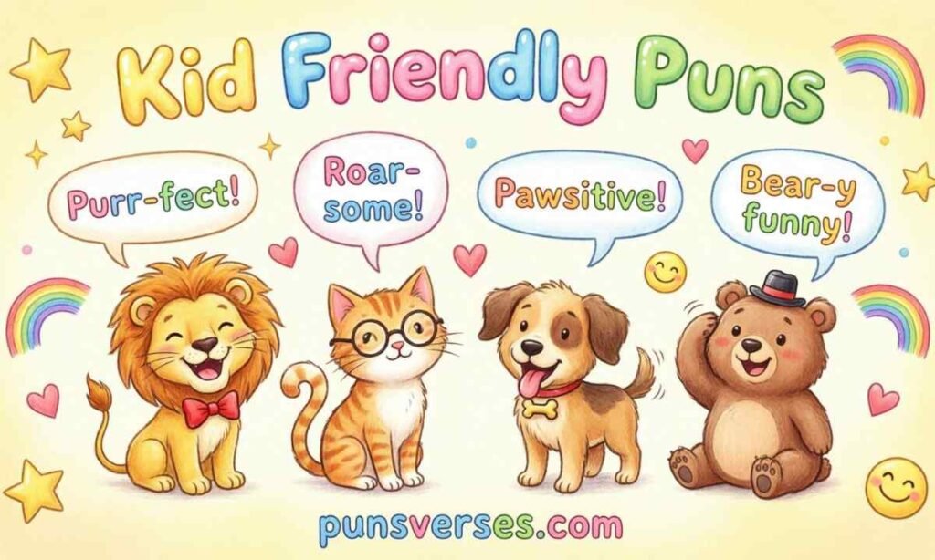 Kid Friendly Puns