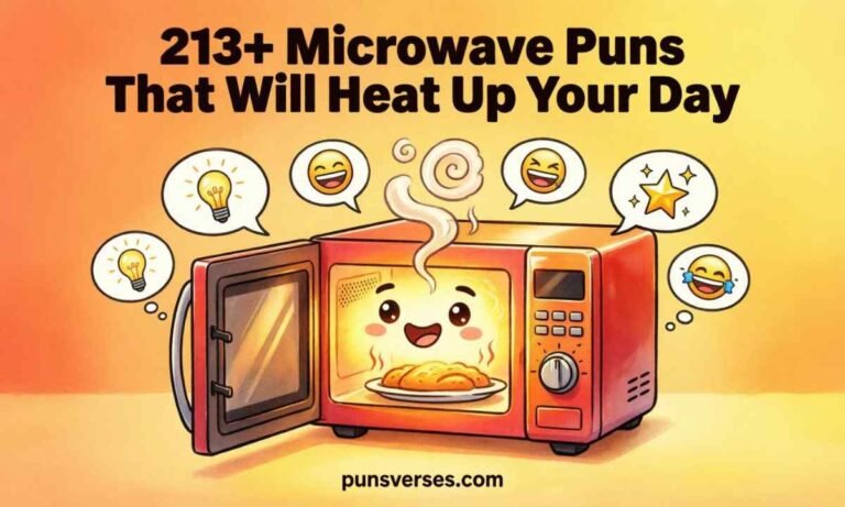 Microwave Puns That Will Heat Up Your Day Feature Image
