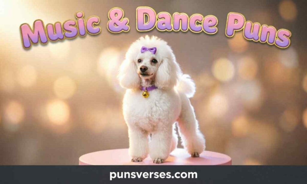 Music & Dance Puns