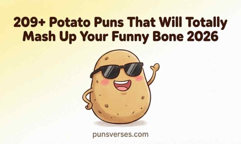 Potato Puns That Will Totally Mash Up Your Funny Bone Feature Image
