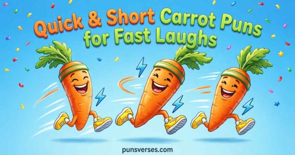 Quick & Short Carrot Puns for Fast Laughs
