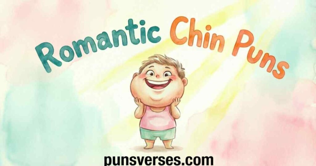 Romantic Chin Puns