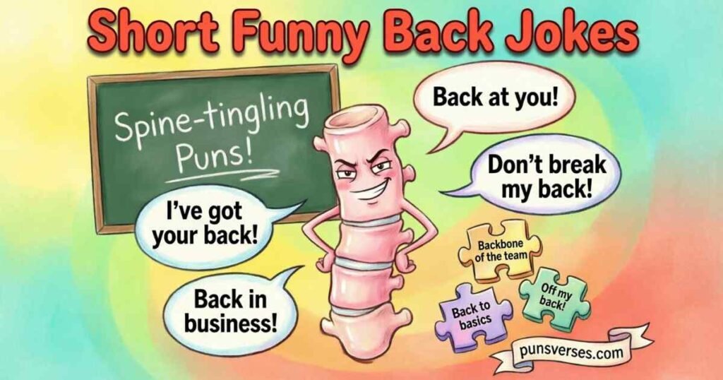 Short Funny Back Jokes