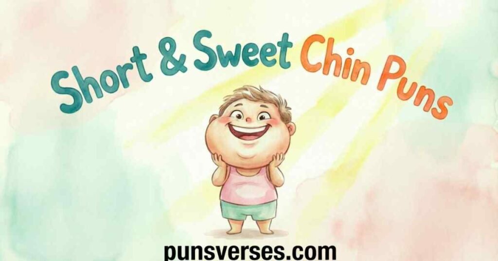 Short & Sweet Chin Puns