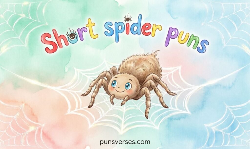 Short spider puns