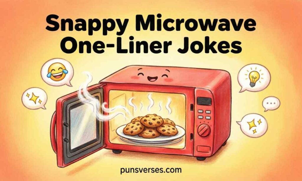 Snappy Microwave One-Liner Jokes