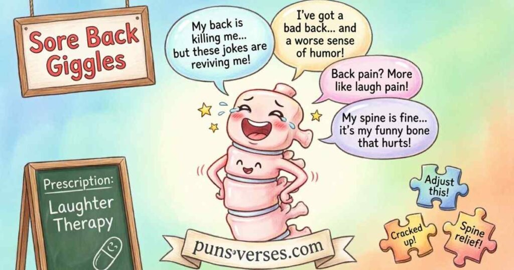 Sore Back Giggles