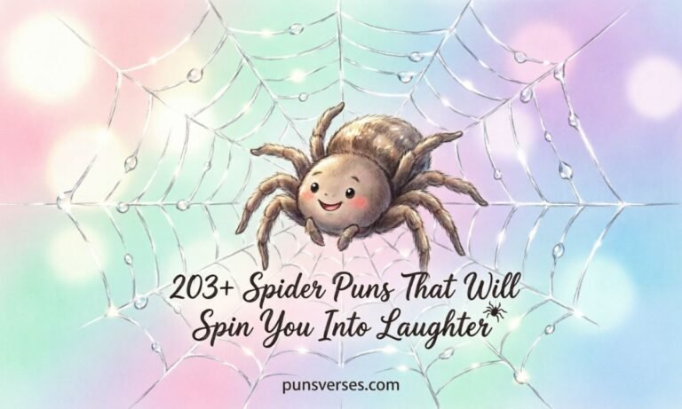 Spider Puns Feature Image