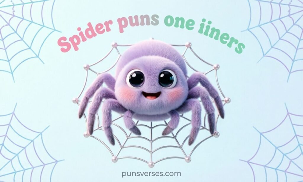 Spider puns one liners