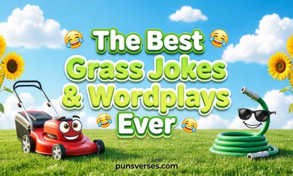 The Best Grass Jokes & Wordplays Ever