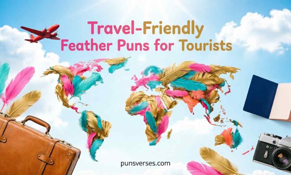 Travel-Friendly Feather Puns for Tourists