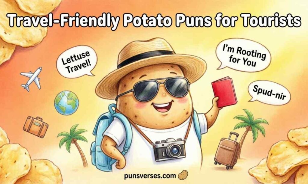 Travel-Friendly Potato Puns for Tourists