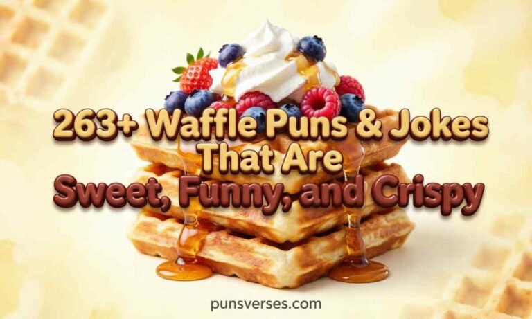 Waffle Puns & Jokes Feature Image