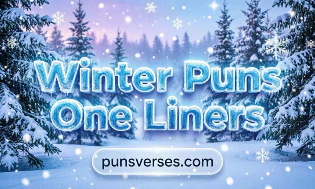 Winter Puns One Liners