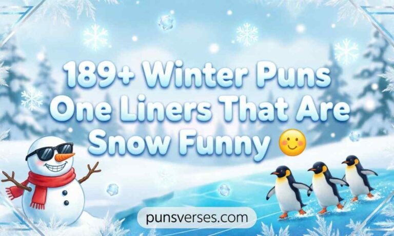 Winter Puns One Liners Feature Image