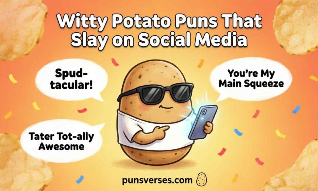 Witty Potato Puns That Slay on Social Media