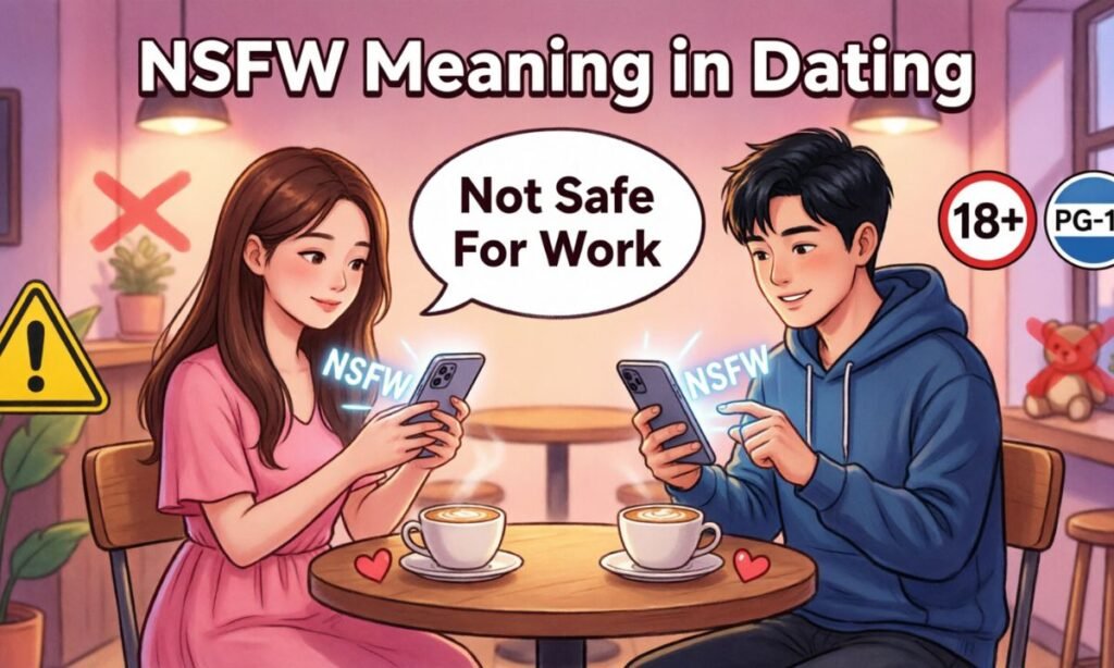 NSFW meaning dating