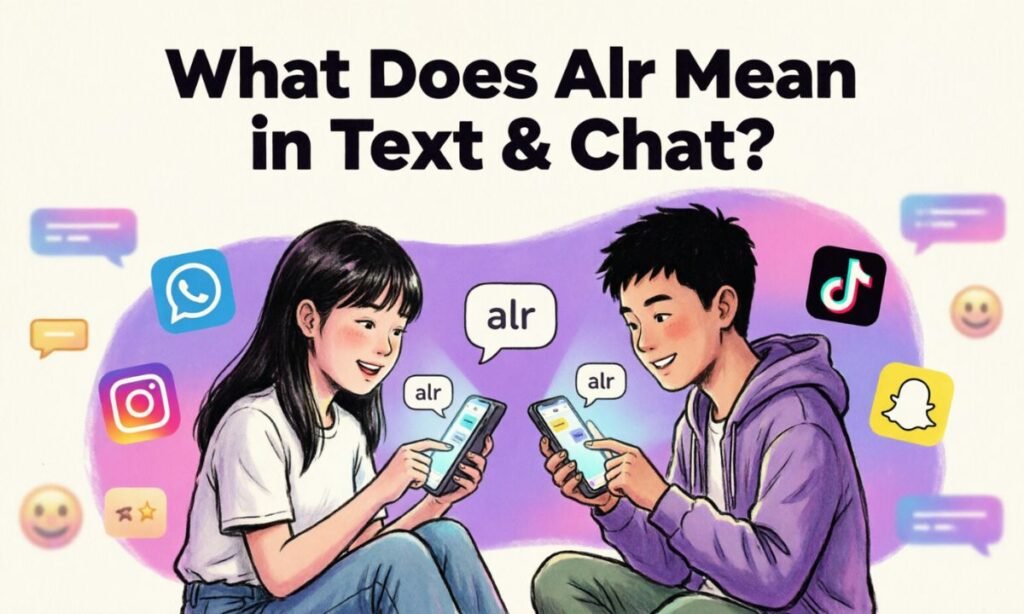What Does Alr Mean in Text & Chat